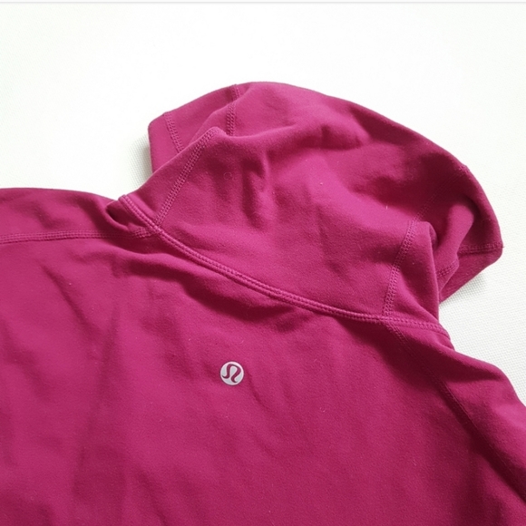 Lululemon Origami Stride Jacket Full Zip Berry - Picture 3 of 7